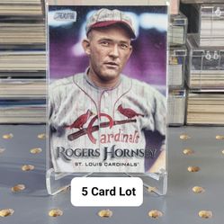 ⚾️ (5) Topps Stadium 🏟 Club Cards