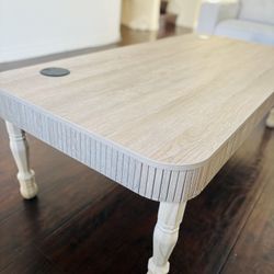 Custom DIY Coffee Table – Solid & Spacious – 60” x 26.5” x 18”