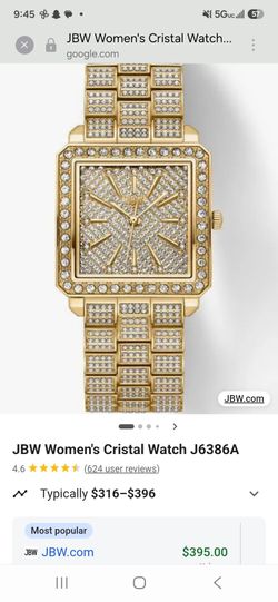 JBW Women's Cristal Watch J6386A