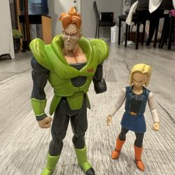 Dragon Ball Z Android 16 And Android 18 Irwin Toys 