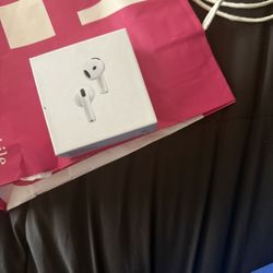 Air Pod Gen 4 Sound Cancellation 
