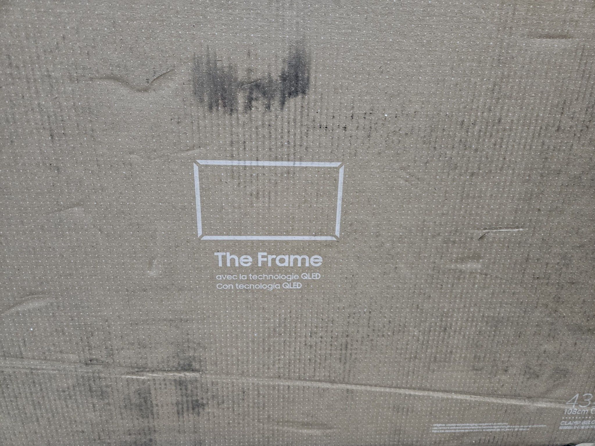 Samsung 50-Inch Class QLED 4K LS03D The Frame Series Quantum HDR Smart TV w/Dolby Atmos, Art Mode, Anti-Reflection, Customizable Frame, Slim Fit Wall