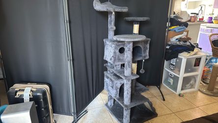 Cat tower