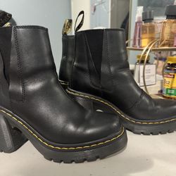 Dr Martens Spence Flared Heels 7