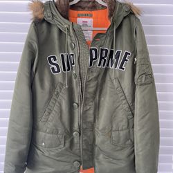 Supreme Arc Logo N3B Parka