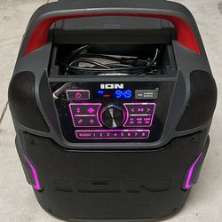 ION Pathfinder 320 Portable Speaker Bluetooth Radio