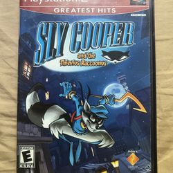 Sly Cooper Ps2 Game