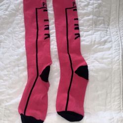 PINK Socks