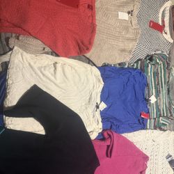 Lot Of Women Clothes Size M/L 