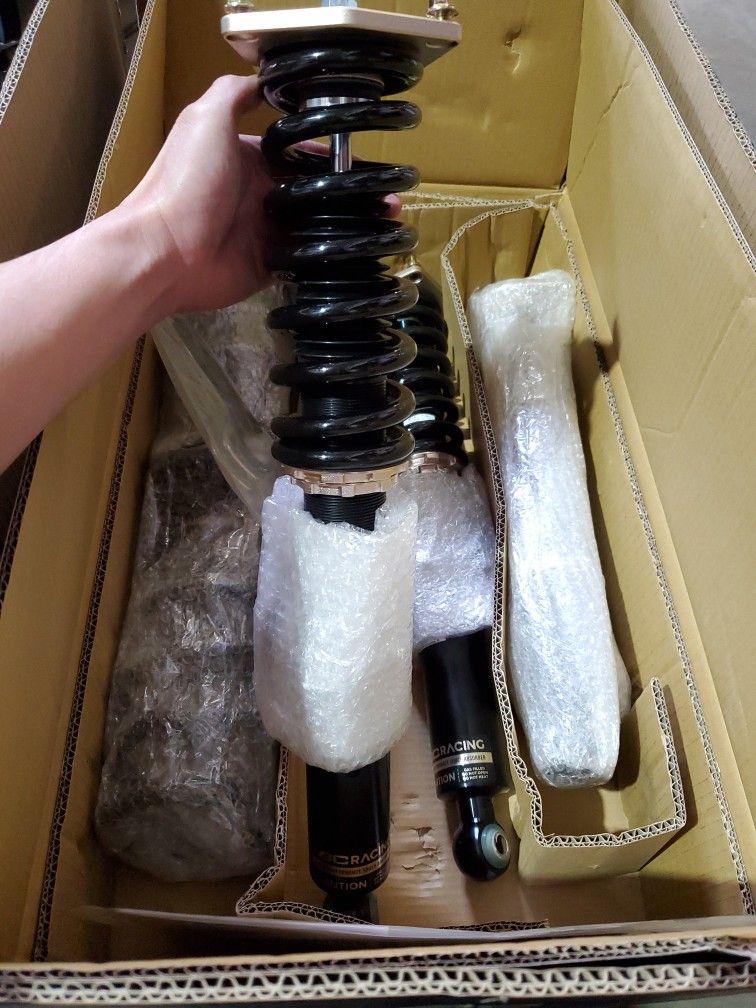 BC Coilovers G37 Convertible