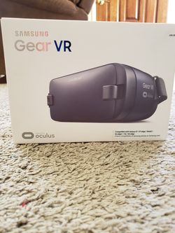 Samsung Gear VR. Never used