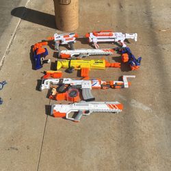 Nerf Guns