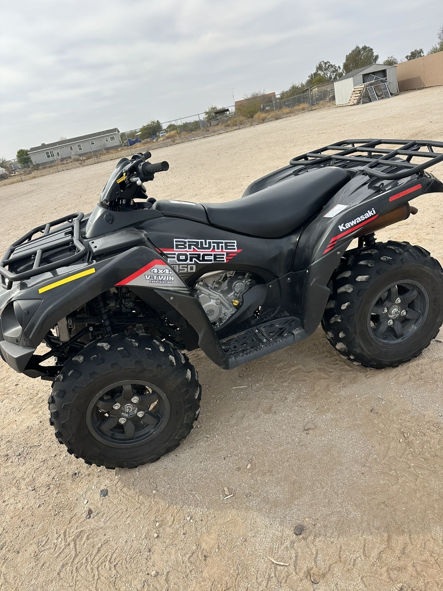 2023 Kawuasaki Brute force