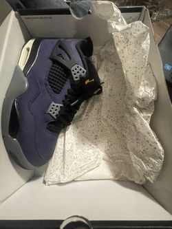 jordan 4 retro imperial purple
