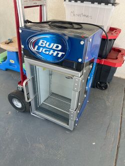 Bud Light Light Up Fridge