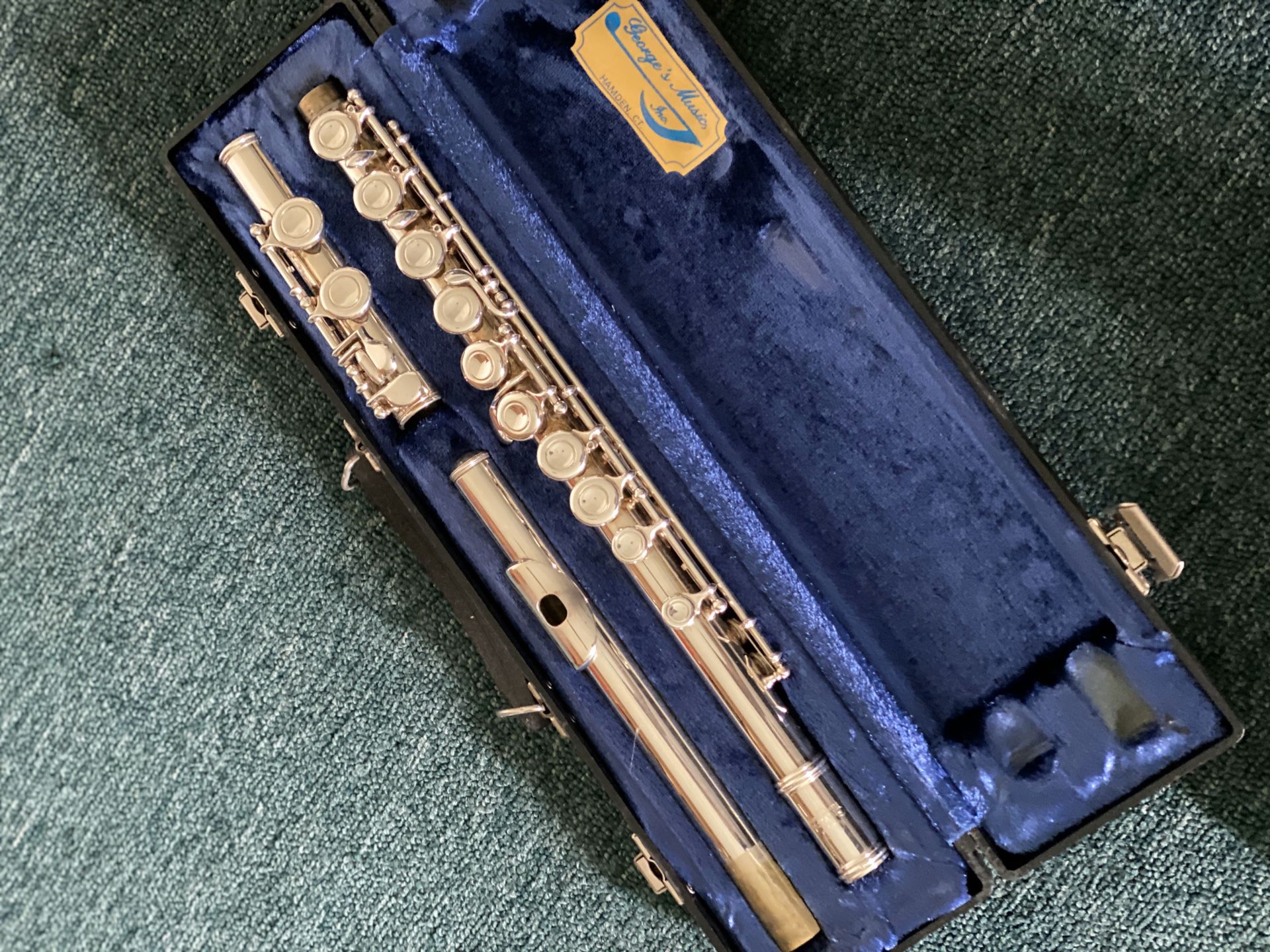 Used flute