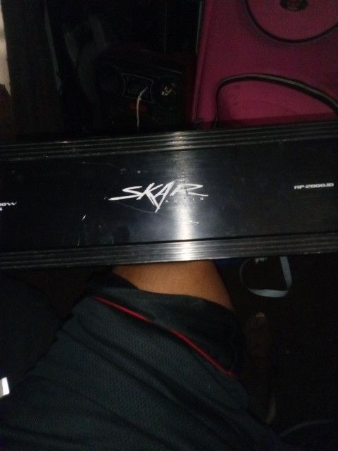     S K A R    Two  Channel CaR AMP 