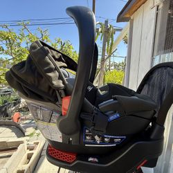 britax infant car seat and base