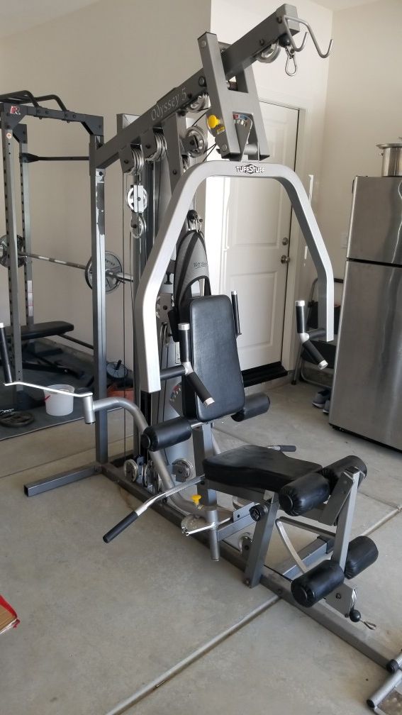 Odyssey 5 home gym cost new arrivals