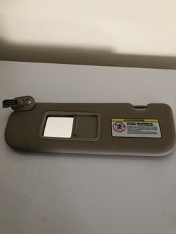 Hyundai Elantra 2011 To 2015 Sun Visors