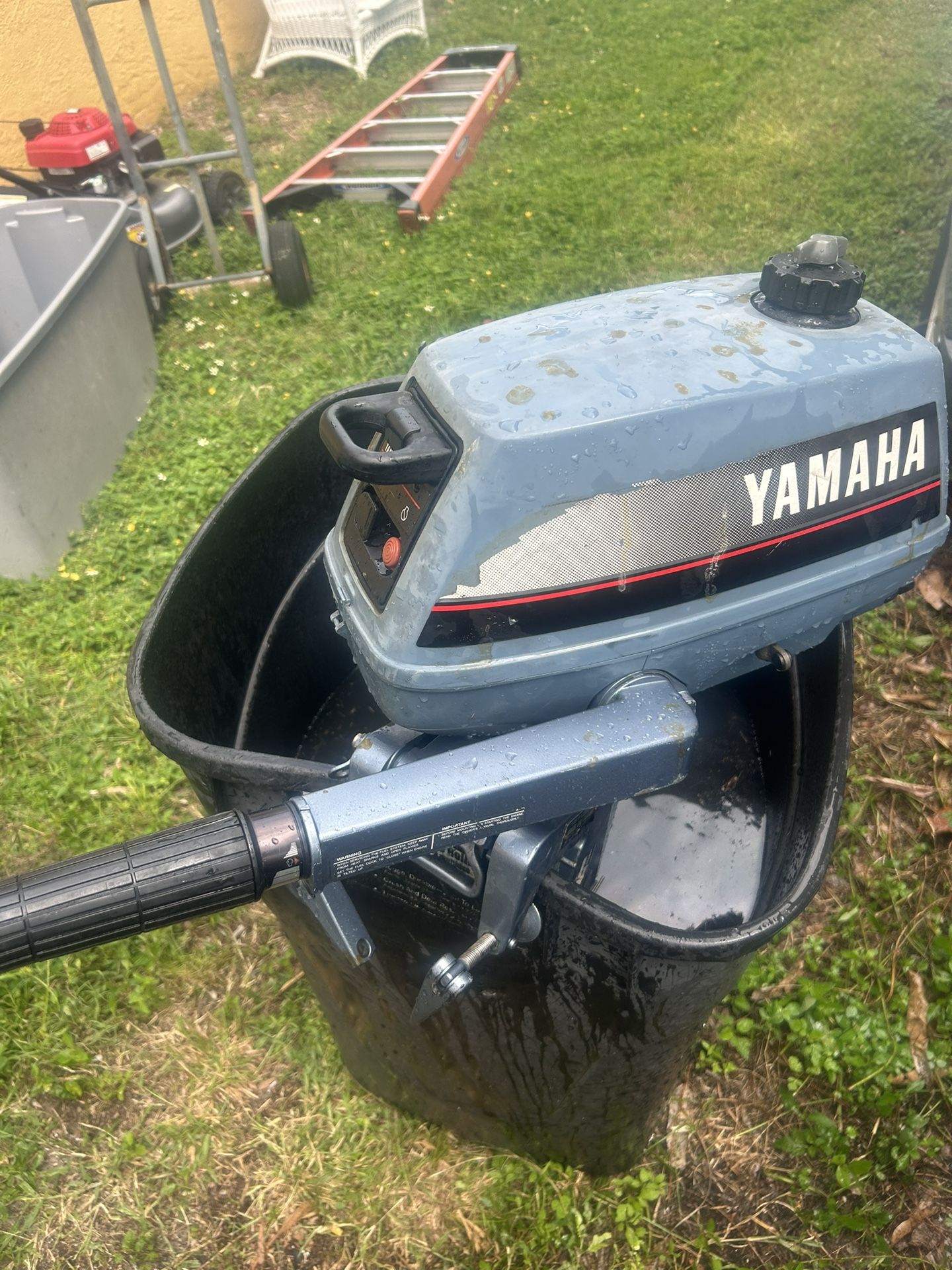 3hp Yamaha Outboard
