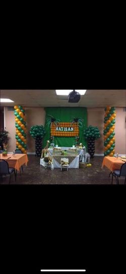 Decoraciones de globos