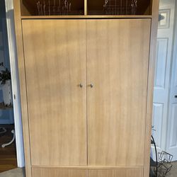 Thomasville television armoire cabinet  78” high