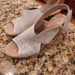 Clarks Collection Sandal Wedge