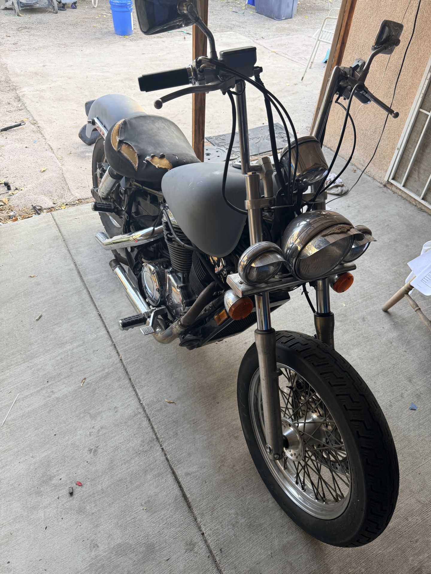 1995 Honda Shadow 1100 Ace