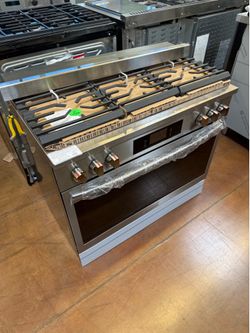 Frigidaire gallery 36” gas range