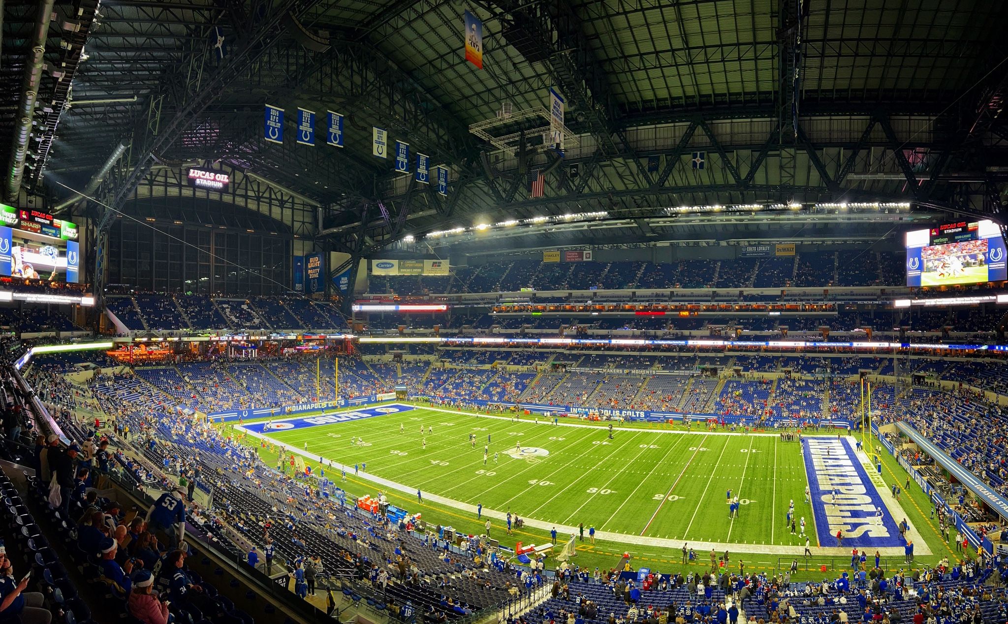 AISLE SEATS—2 Tix COLTS vs STEELERS