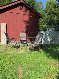 Patio table