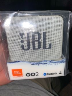 JBL - go 2 Bluetooth speaker