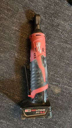 3/8" 12v Milwaukee Ratchet