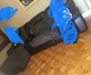 Sectional Couch with Recliner