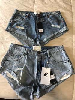 One teaspoon short shorts