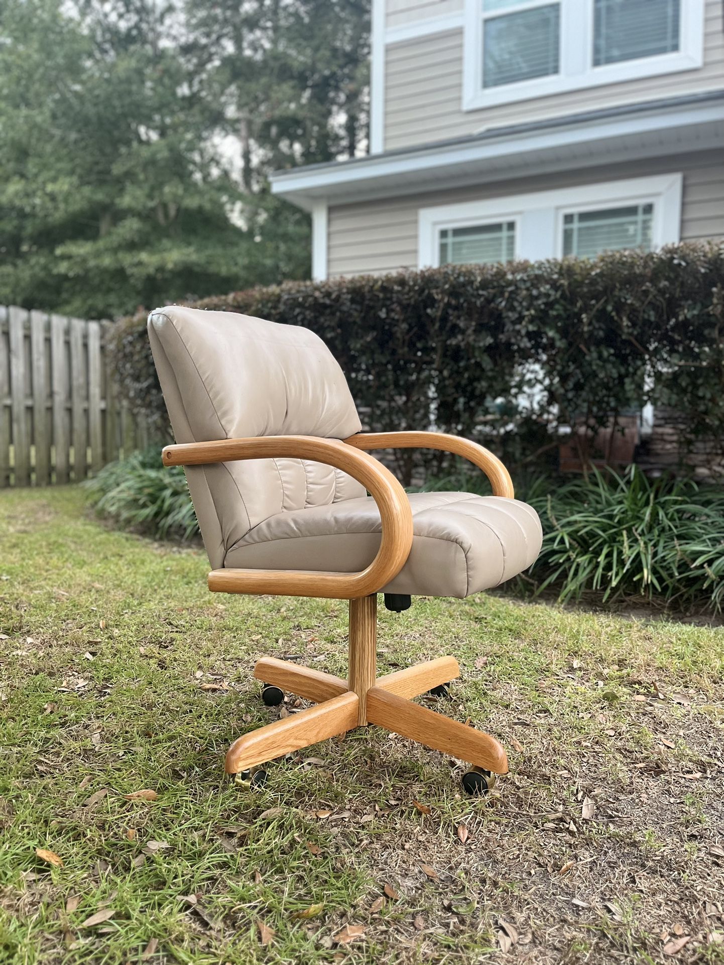 Roller Chairs (Set Of 4)