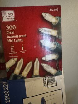 Christmas Ornaments and lights