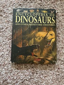 Dinosaur encyclopedia book