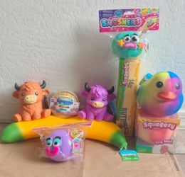 Squeeezy Squishy’s, RMS Dumplings, Sumshers & Needoh