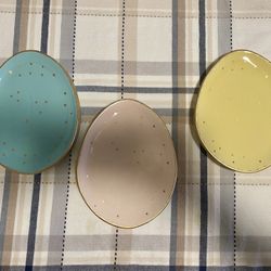 World Market Easter Appetizer Plates 