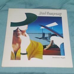 Bad Company Desolation Angels Vinyl LP Gatefold Record Album VG Condition 