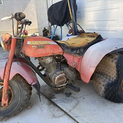 1984 and 1982 Honda atc 185