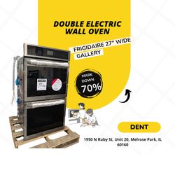 Frigidaire Gallery 27" Wide Double Electric Wall Oven