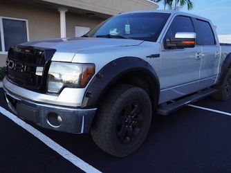 2012 FORD F-150 FX4 CREW CAB