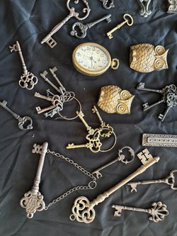 Key Wall Decor