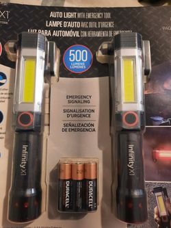 Flashlight Auto Light Luz Lampara Linterna