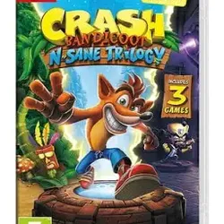 Crash bandicoot nsane trilogy Nintendo switch
