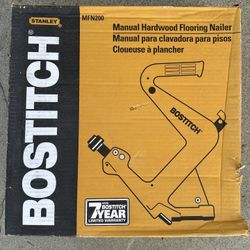 Bostitch Hardwood Floor Nail gun 