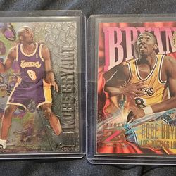 KOBE BRYANT ROOKIE CARDS 1996-97